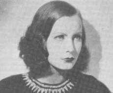 Greta Garbo