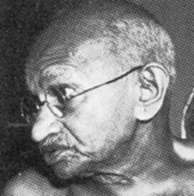 Mohandas Gandhi