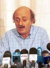 Walid Jumblat