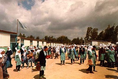 UNWRA skole i Jordan